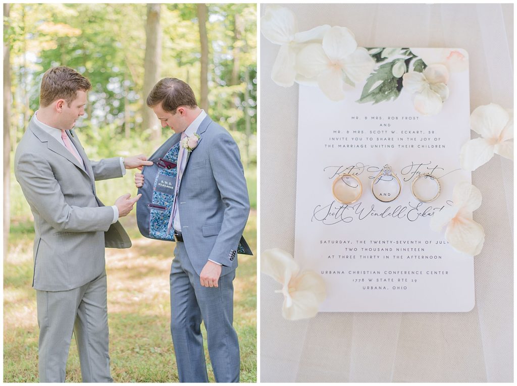 Wedding Ceremony at Urbana Christian Conference Center