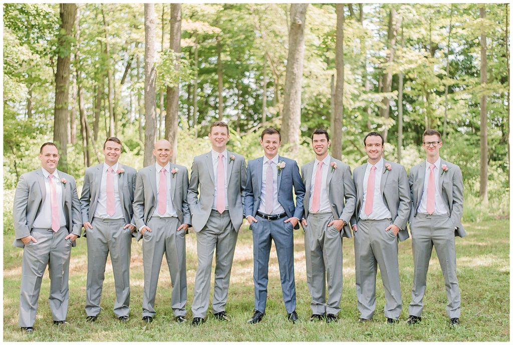 Wedding Ceremony at Urbana Christian Conference Center