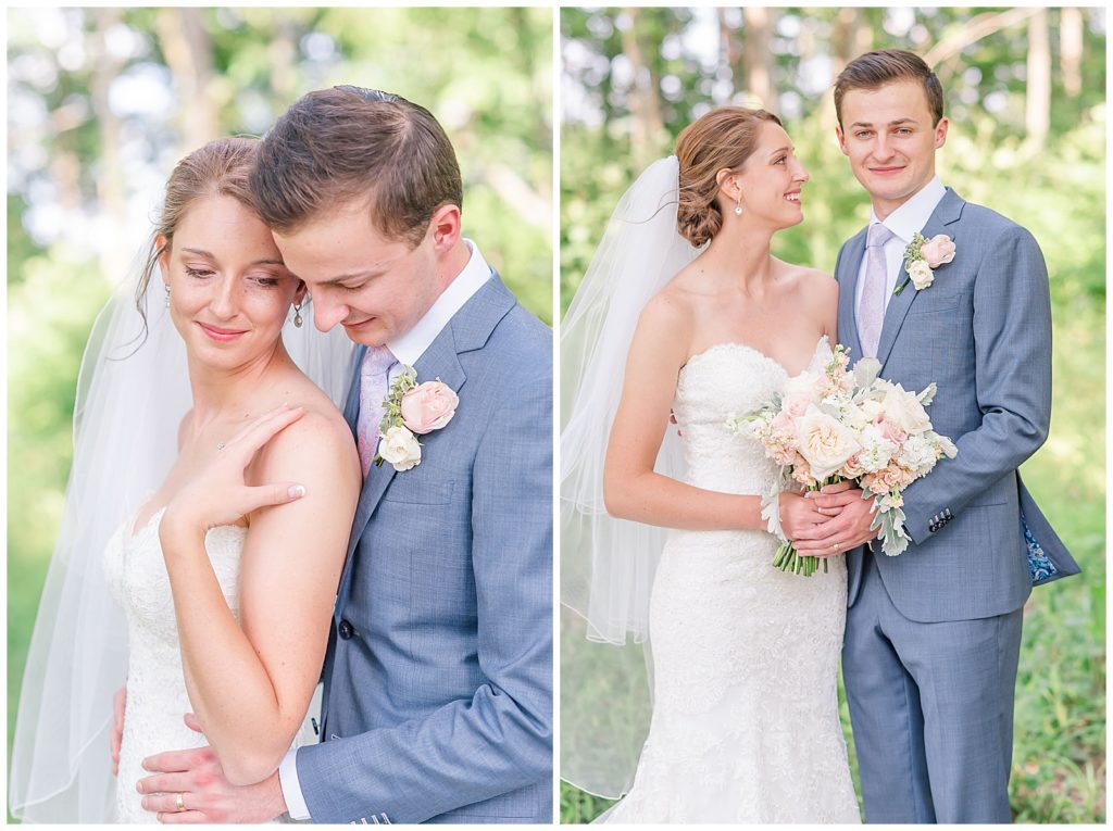 Wedding Ceremony at Urbana Christian Conference Center