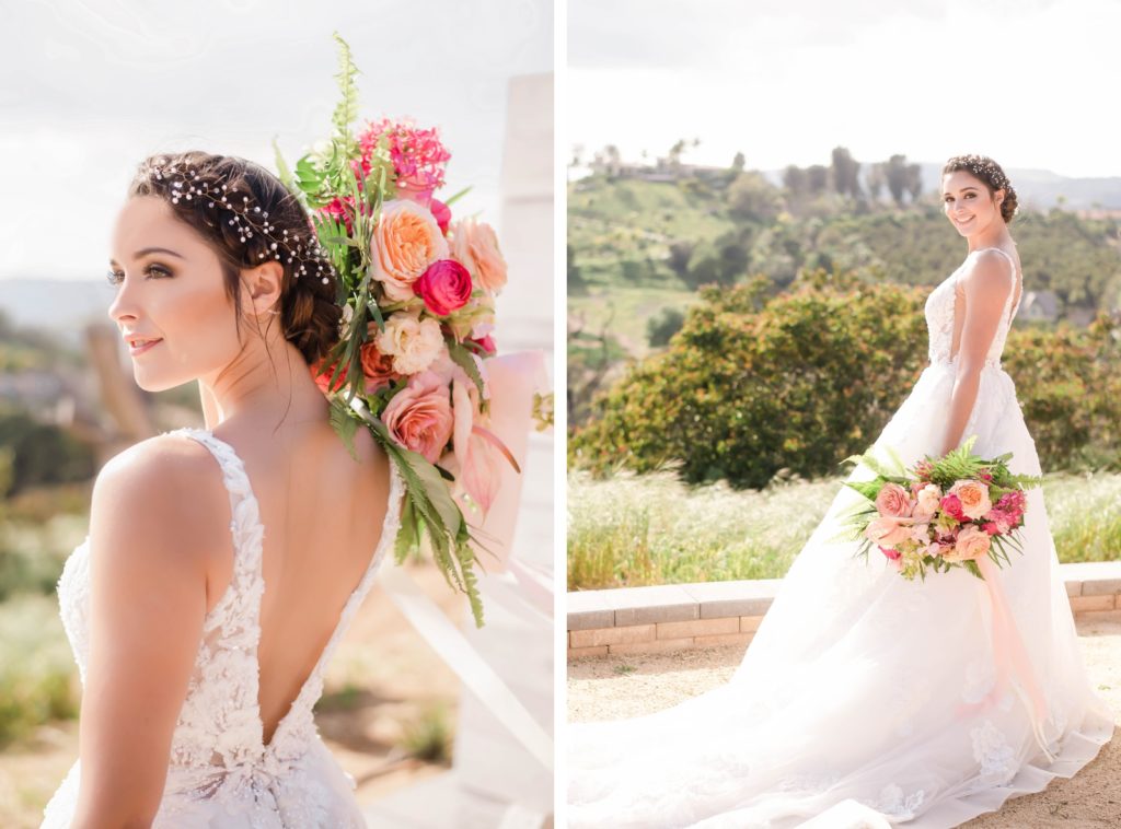 Wedding Ceremony at Emerald Peak Venue in Temecula, California