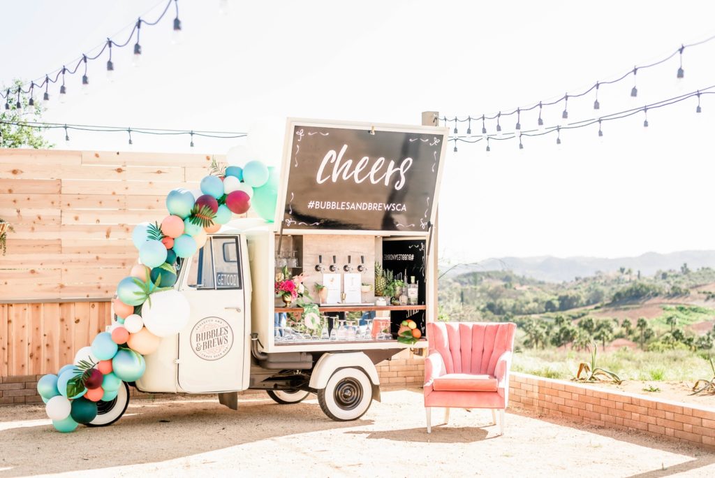 Wedding Reception at Emerald Peak Venue in Temecula, California