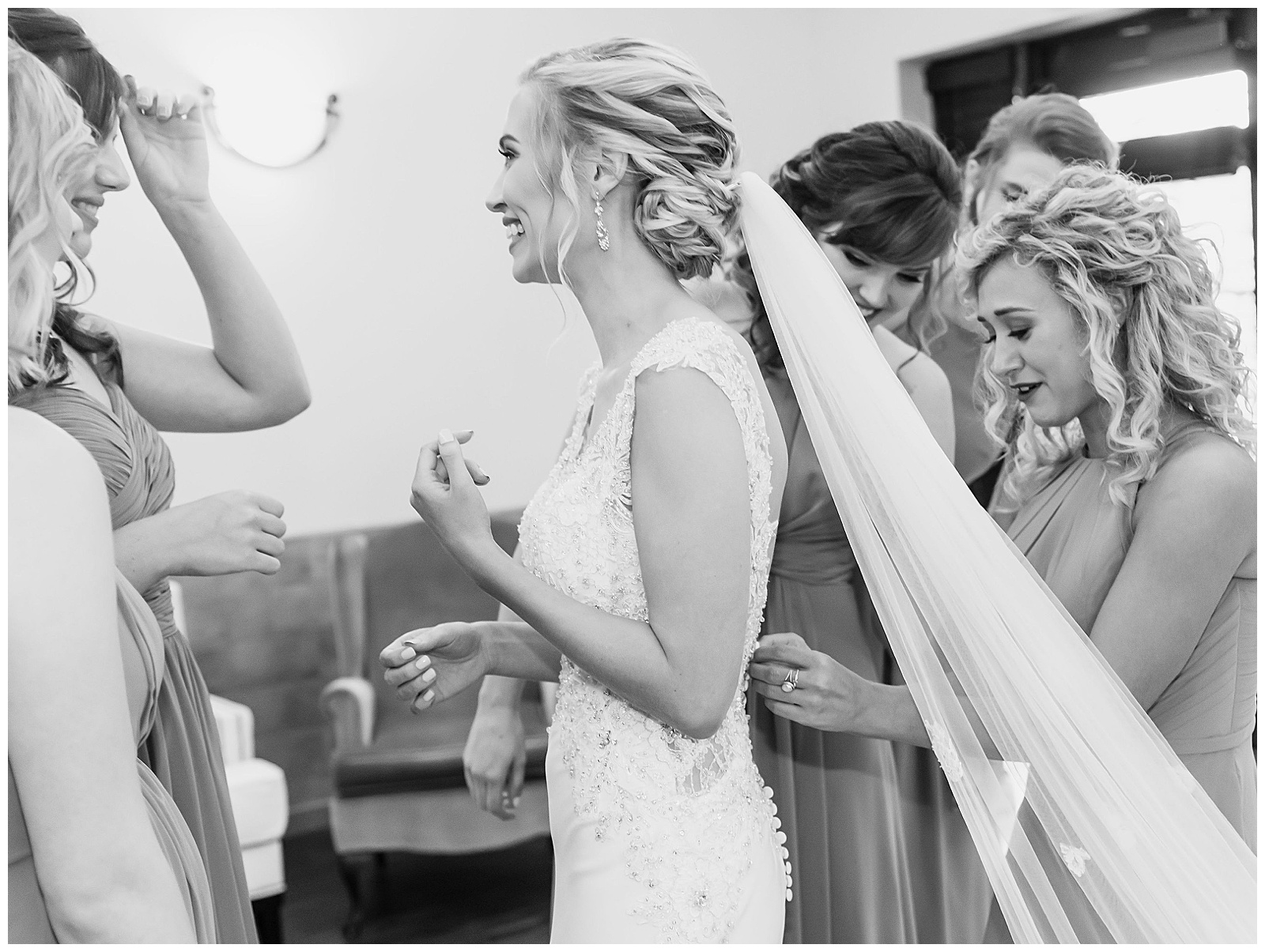 Wedding Ceremony at The Club of Corazon Dublin Ohio