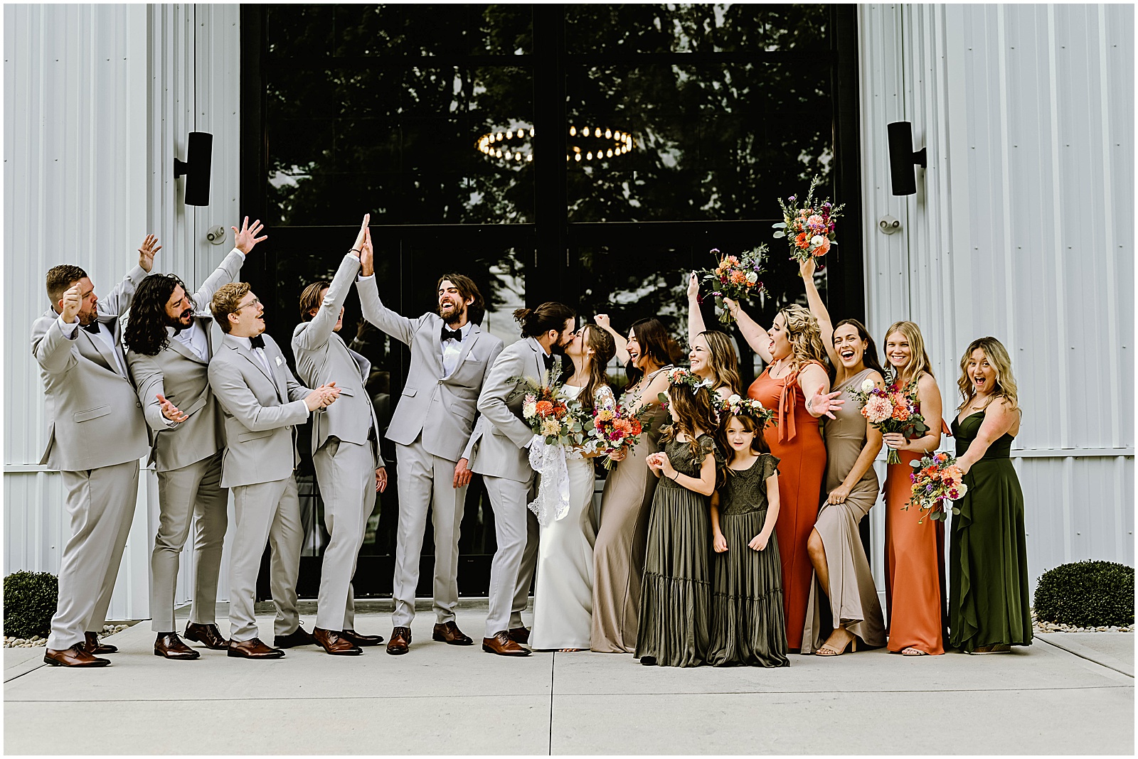 Cliffside Acres Wedding