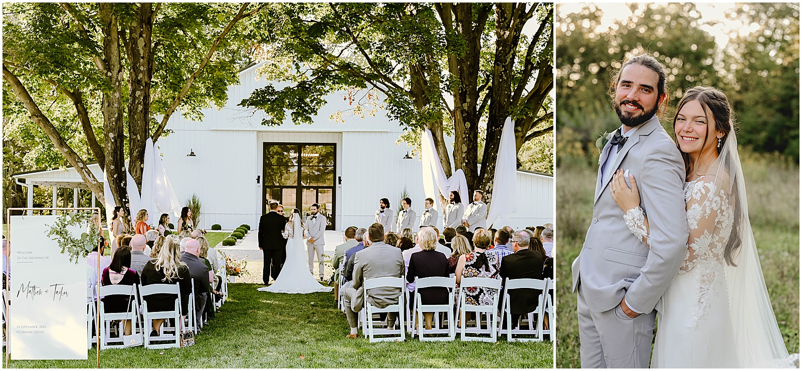 Cliffside Acres Wedding